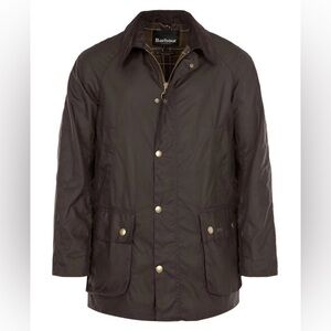 Barbour Ashby Waxed Cotton Jacket